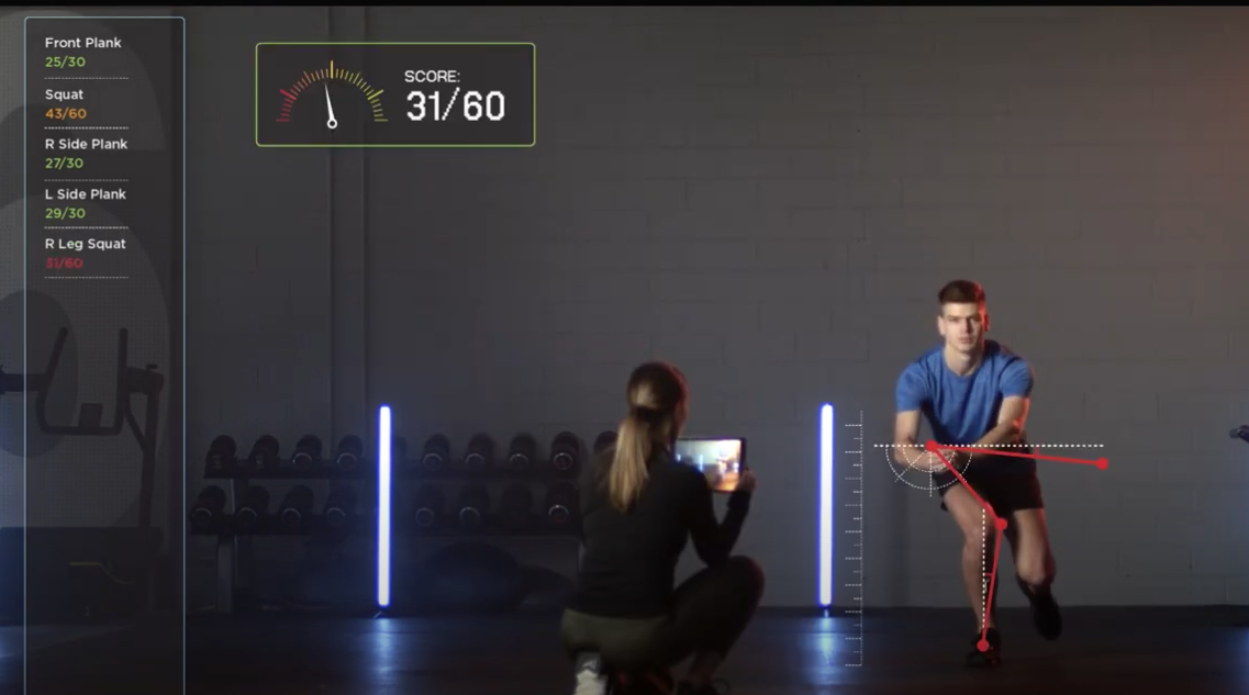 ViMove+ AMI – 3D Motion Analysis For ACL Return To Sport